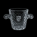 Medallion Crystal Wine Cooler